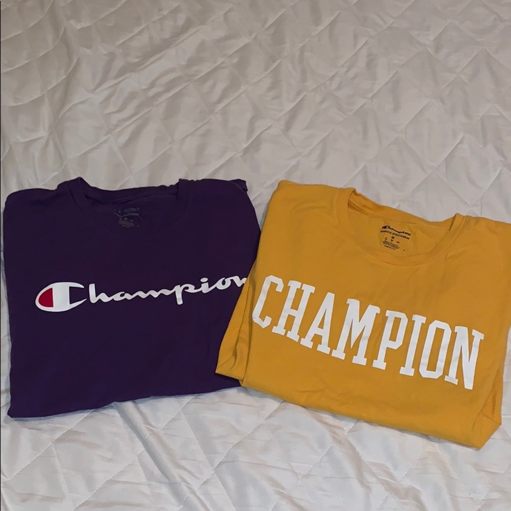 Champion T-Shirt Bundle